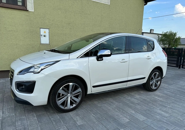 Peugeot 3008 cena 39900 przebieg: 74000, rok produkcji 2014 z Orneta małe 562